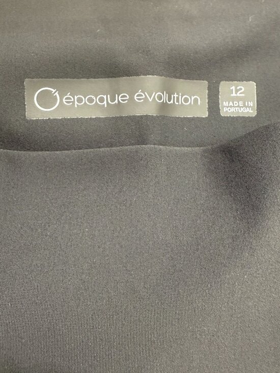 EPOQUE EVOLUTION Women’s Nylon / Lycra Stretch leggings Travel pants size 12 - Picture 7 of 7